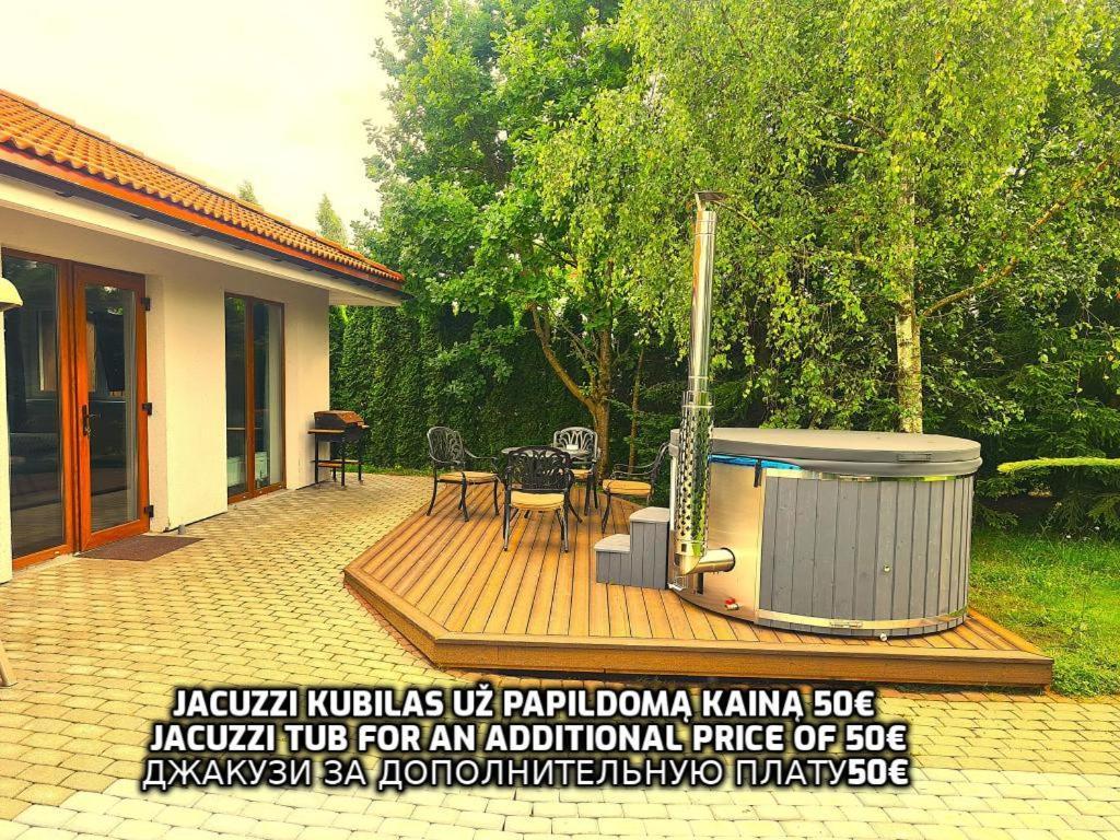 Zupe Guest House Radailiai Exterior photo